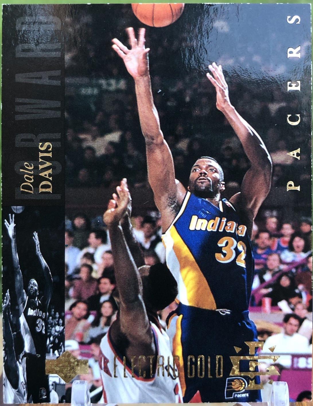 Dale Davis [Electric Court Gold] #19