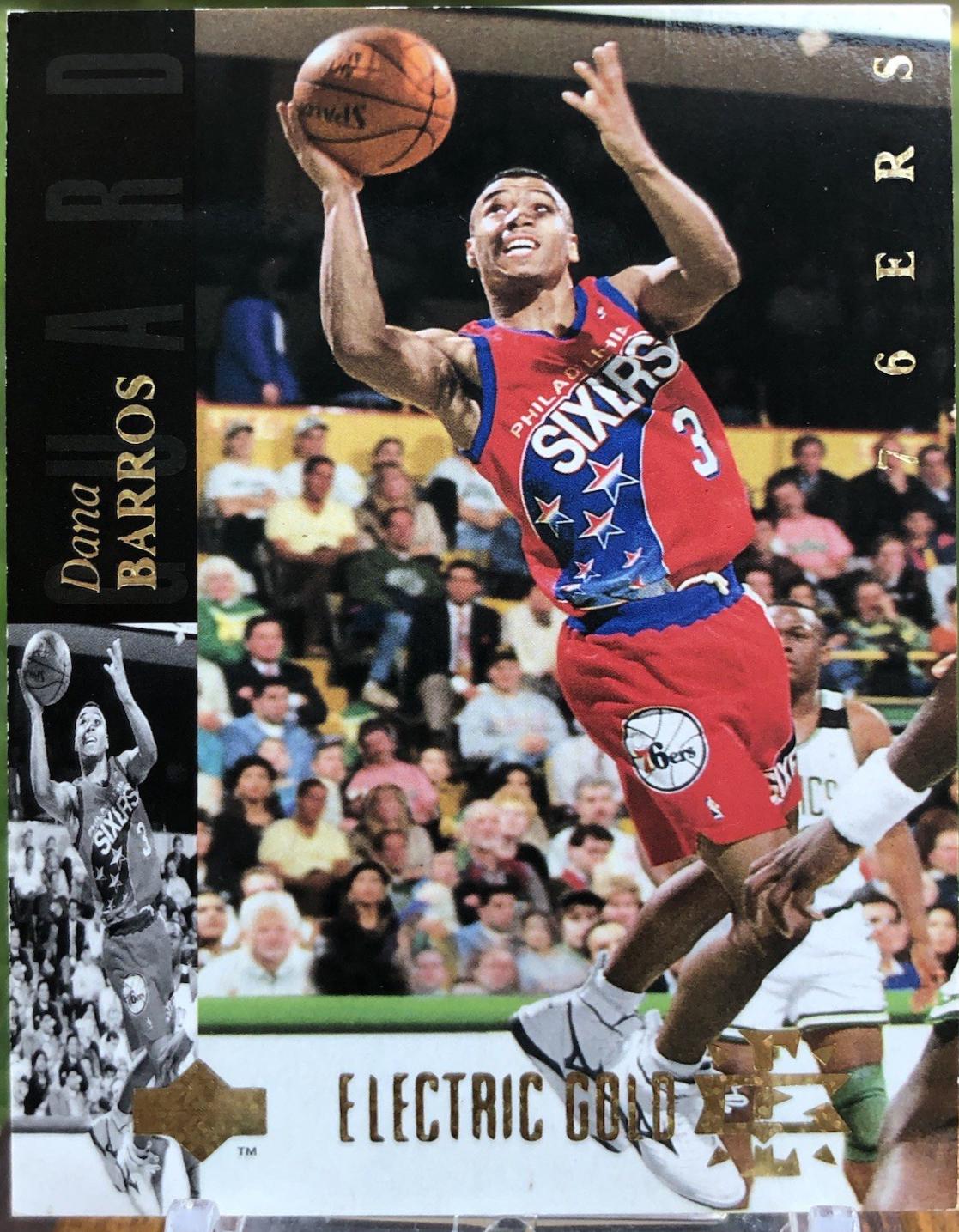 Dana Barros [Electric Court Gold] #52