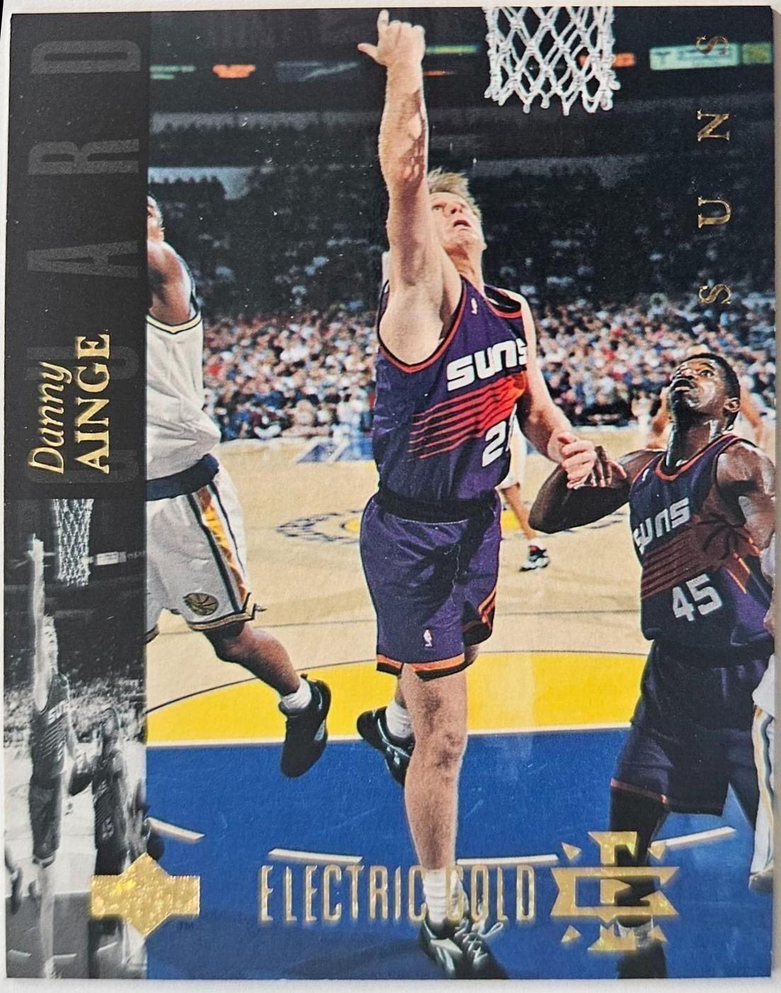 Danny Ainge [Electric Court] #100