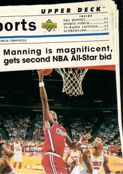 Danny Manning [Electric Gold] #210