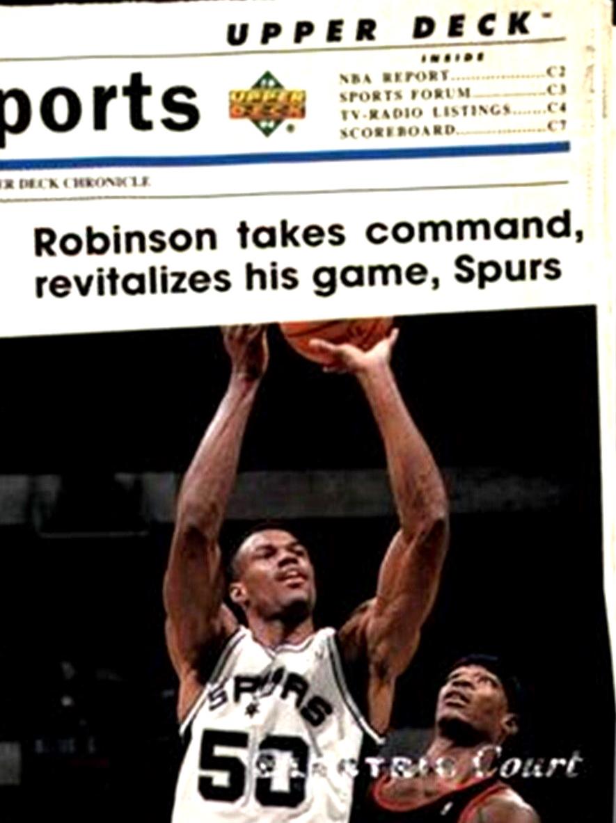 David Robinson [Electric Court] #222