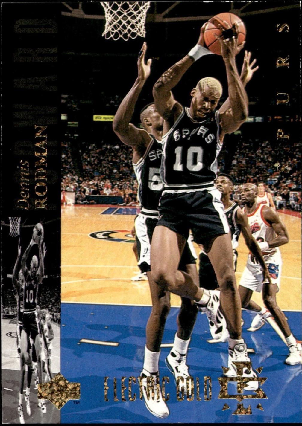Dennis Rodman [Electric Court Gold] #63