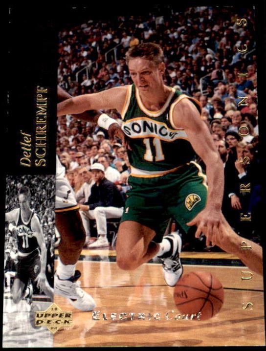 Detlef Schrempf [Electric Court] #3