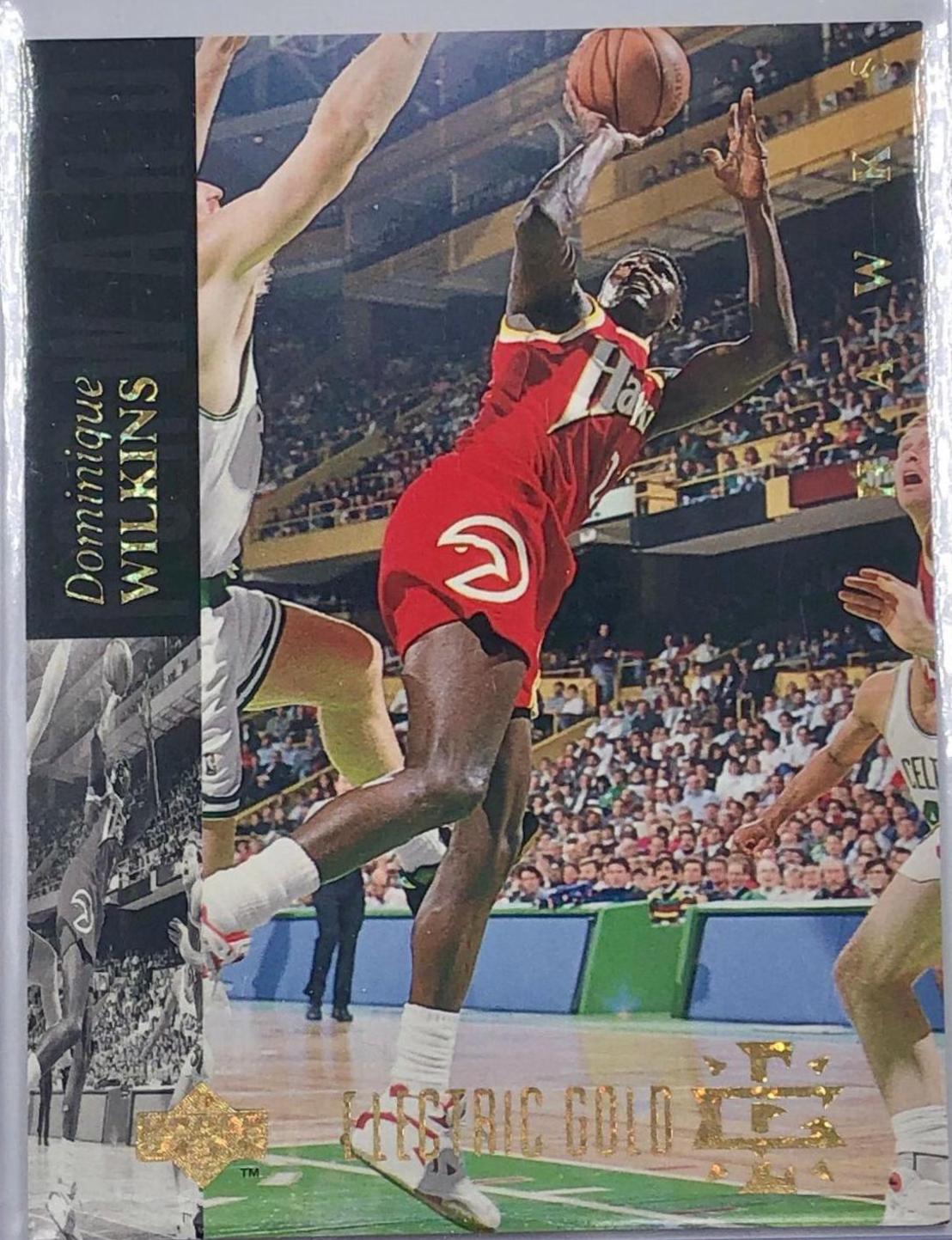 Dominique Wilkins [Electric Gold] #155
