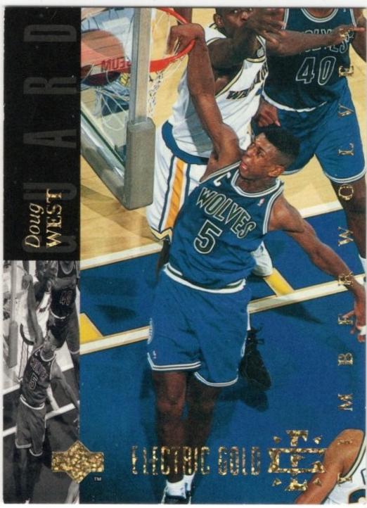 Doug West [Electric Court Gold] #7