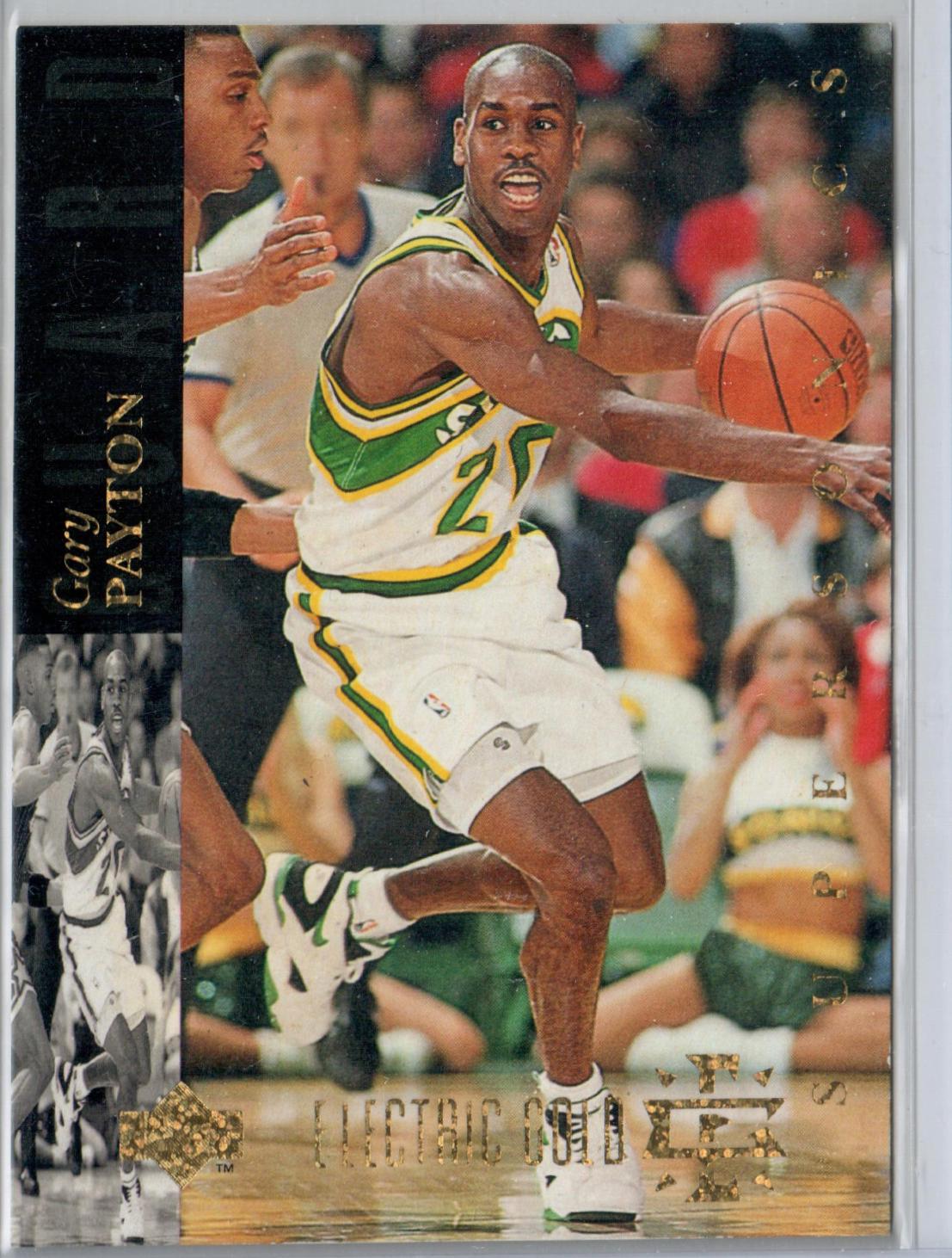 Gary Payton [Electric Court Gold] #131
