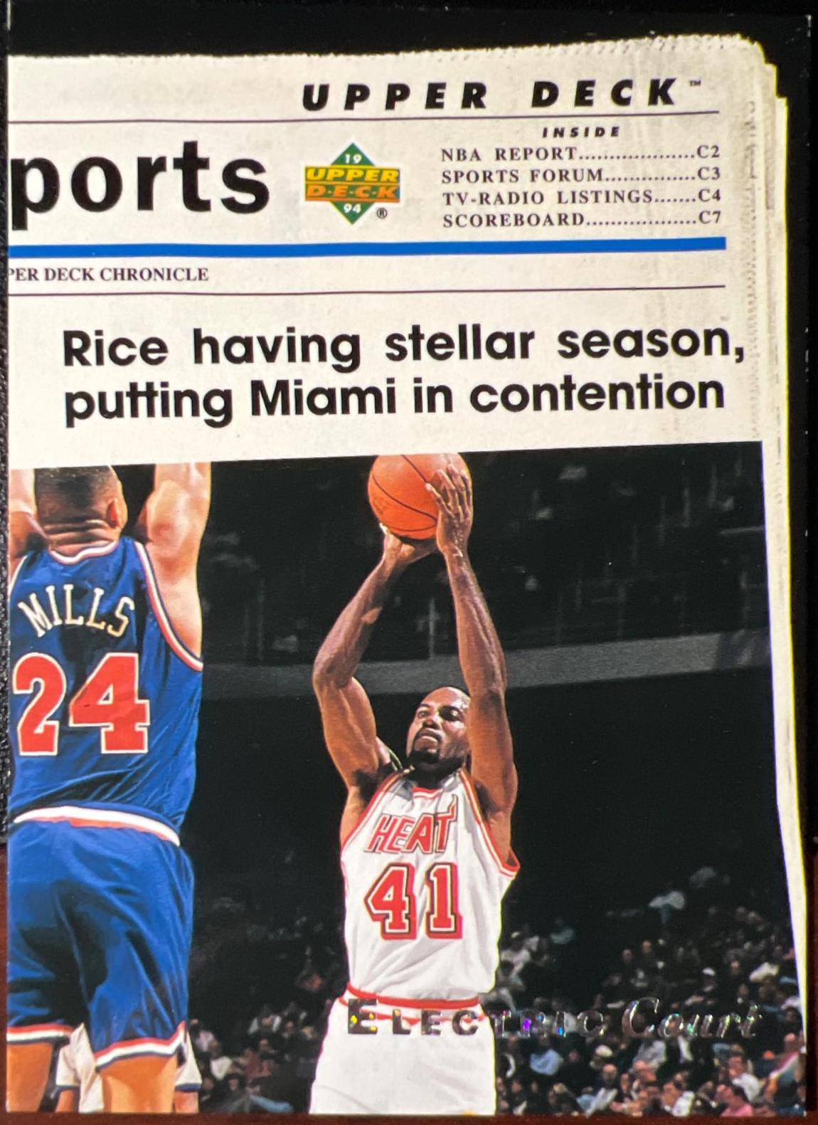 Glen Rice [Electric Court] #212