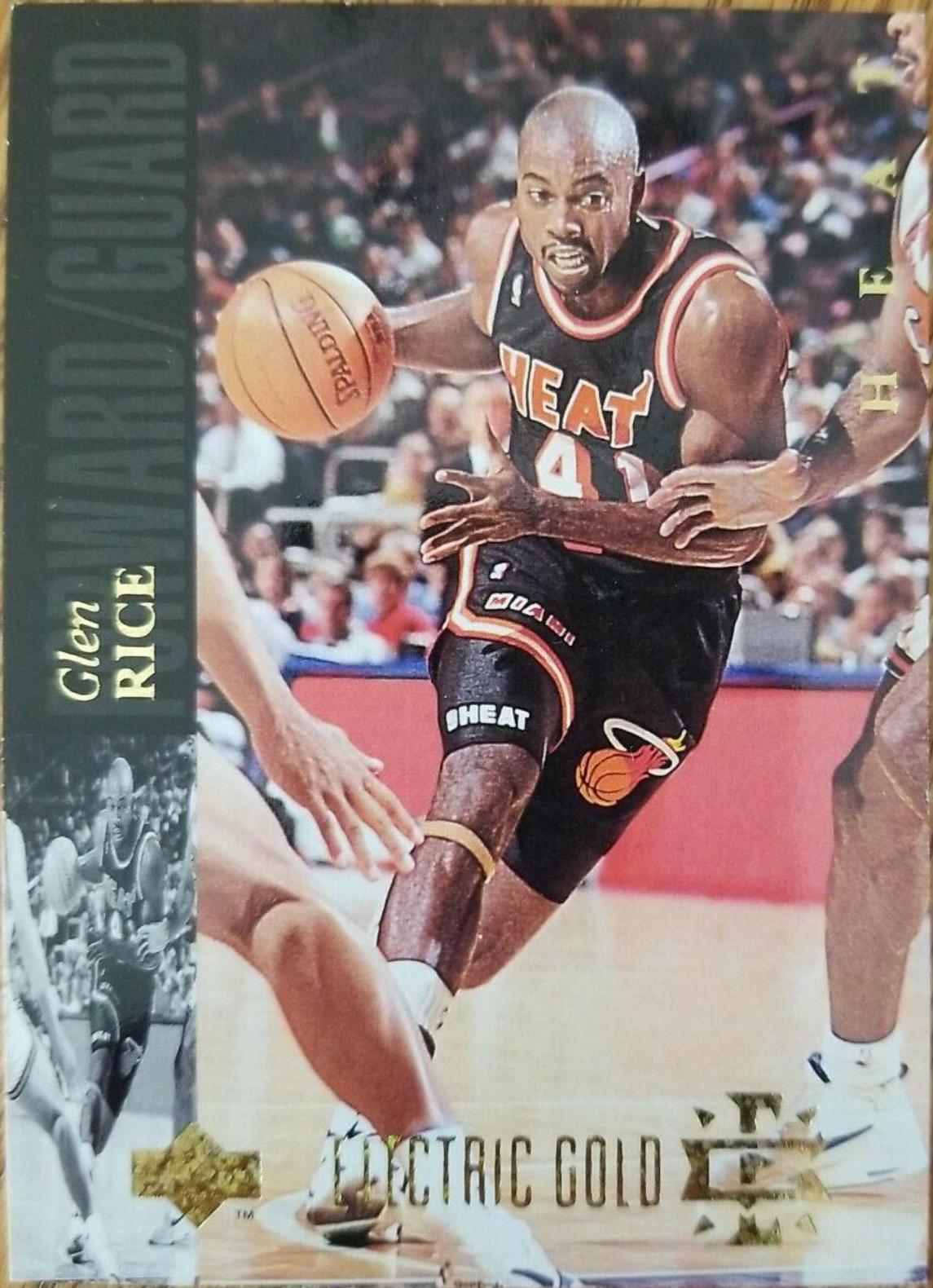 Glen Rice [Electric Gold] #148