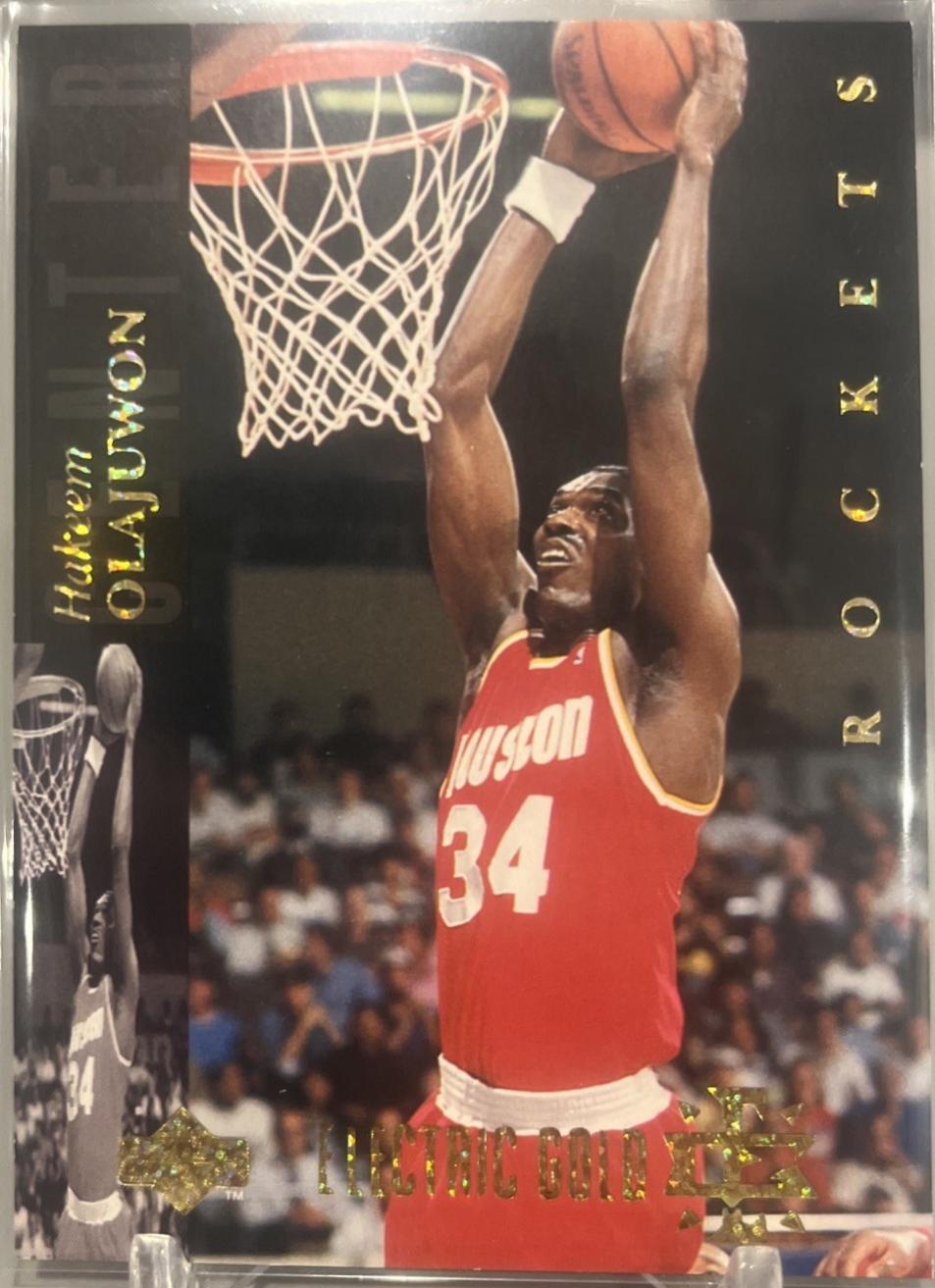 Hakeem Olajuwon [Electric Court Gold] #78