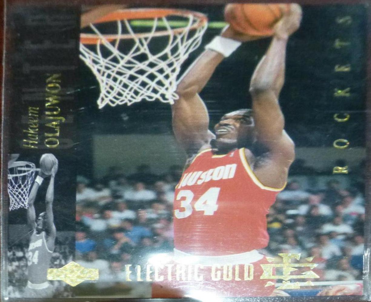 Hakeem Olajuwon [Electric Gold] #78