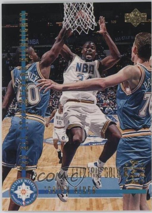 Isaiah Rider  [Electric Court Gold] #191