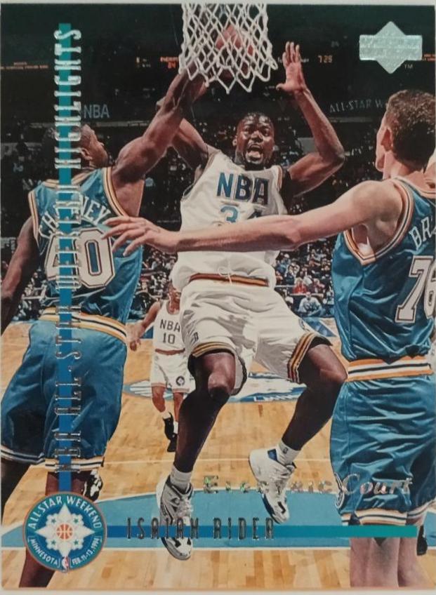 Isaiah Rider  [Electric Court] #191