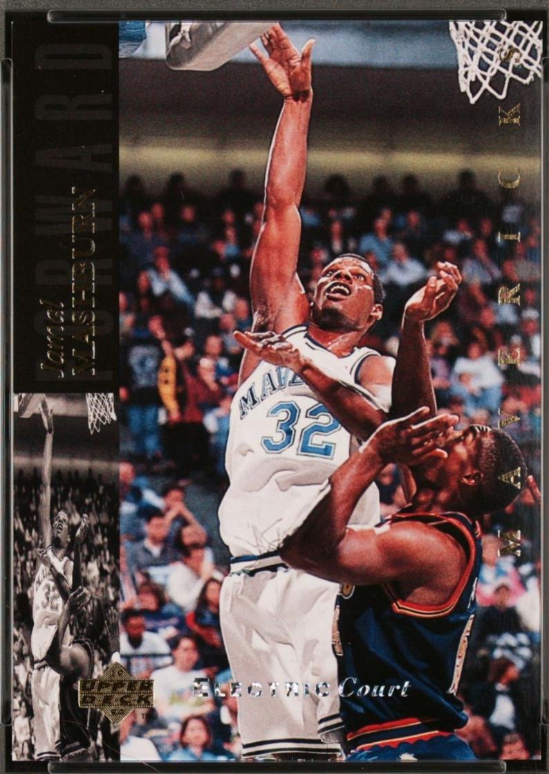 Jamal Mashburn [Electric Court] #167