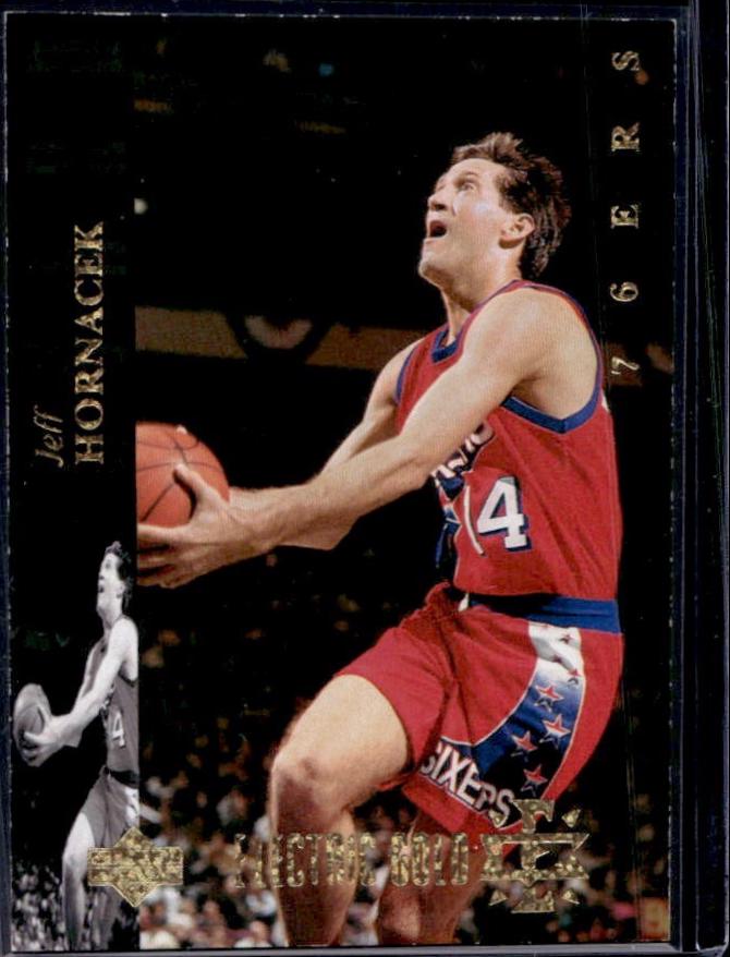 Jeff Hornacek [Electric Court Gold] #84