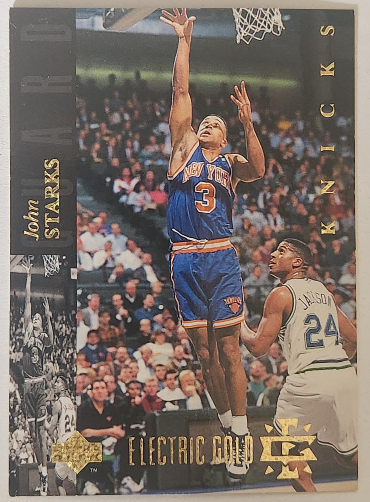 John Starks [Electric Court Gold] #83