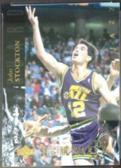 John Stockton [Electric Gold] #90