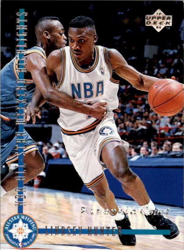 Lindsey Hunter [Electric Court] #185