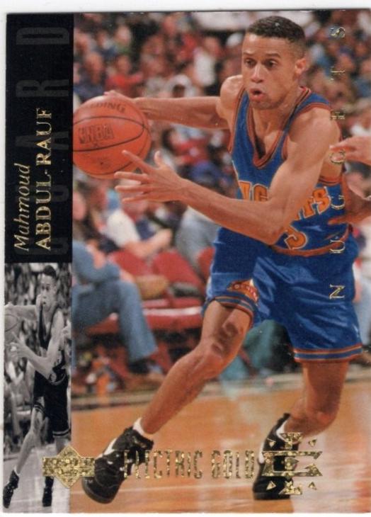 Mahmoud Abdul-Rauf [Electric Court Gold] #123