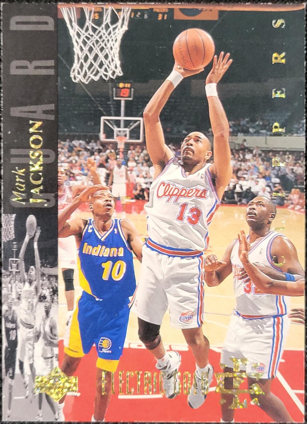 Mark Jackson [Electric Court Gold] #107