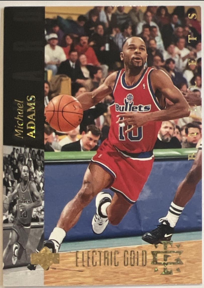 Michael Adams [Electric Court Gold] #5