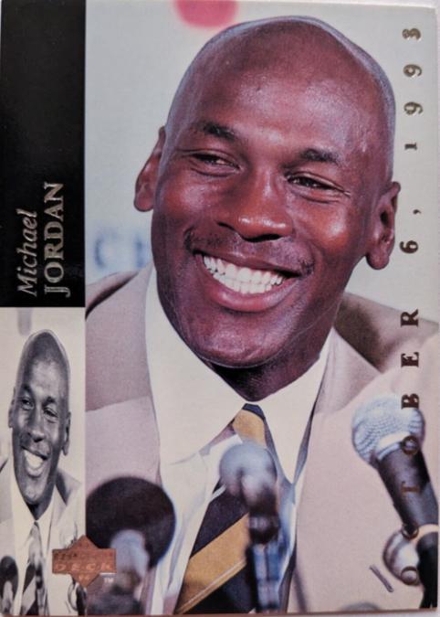 Michael Jordan Retirement #MJR1