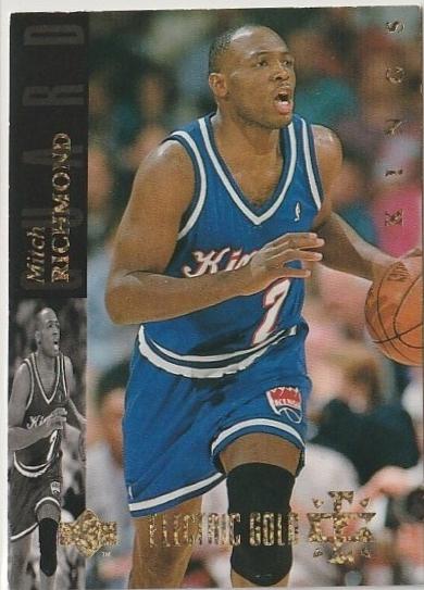 Mitch Richmond [Electric Court Gold] #86