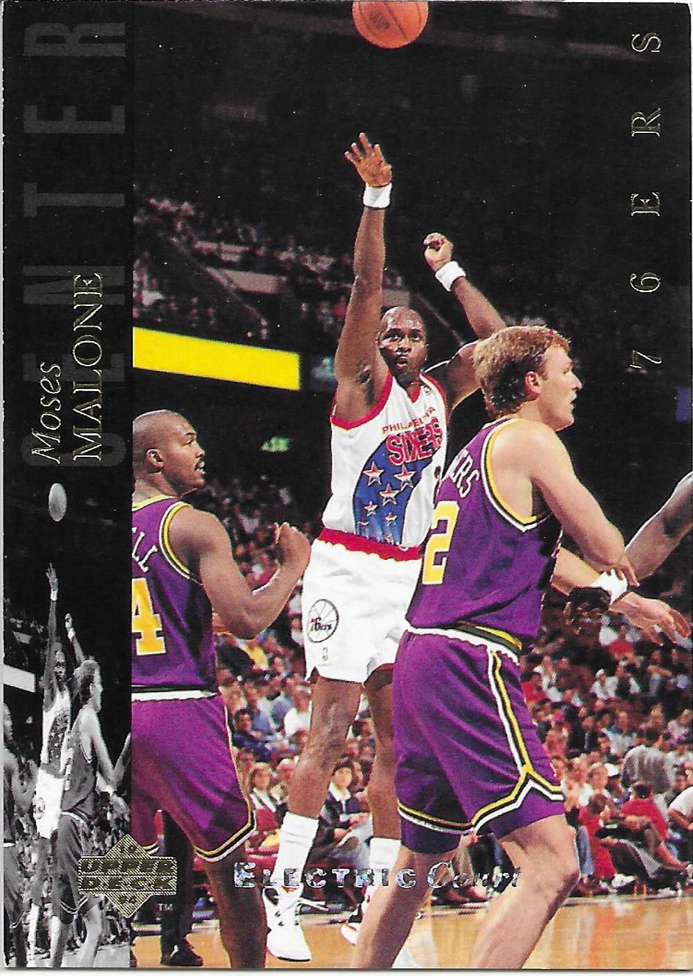 Moses Malone [Electric Court] #120