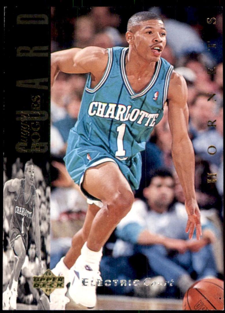 Muggsy Bogues [Electric Court Gold] #163