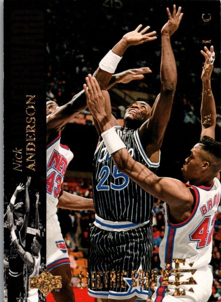 Nick Anderson [Electric Court Gold] #79