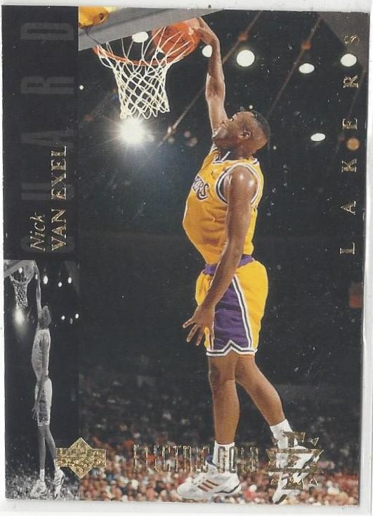 Nick Van Exel [Electric Court Gold] #134