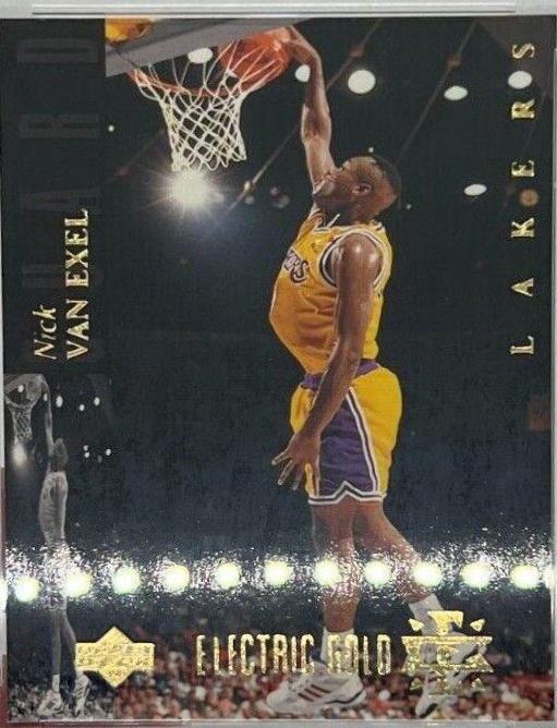 Nick Van Exel [Electric Gold] #134