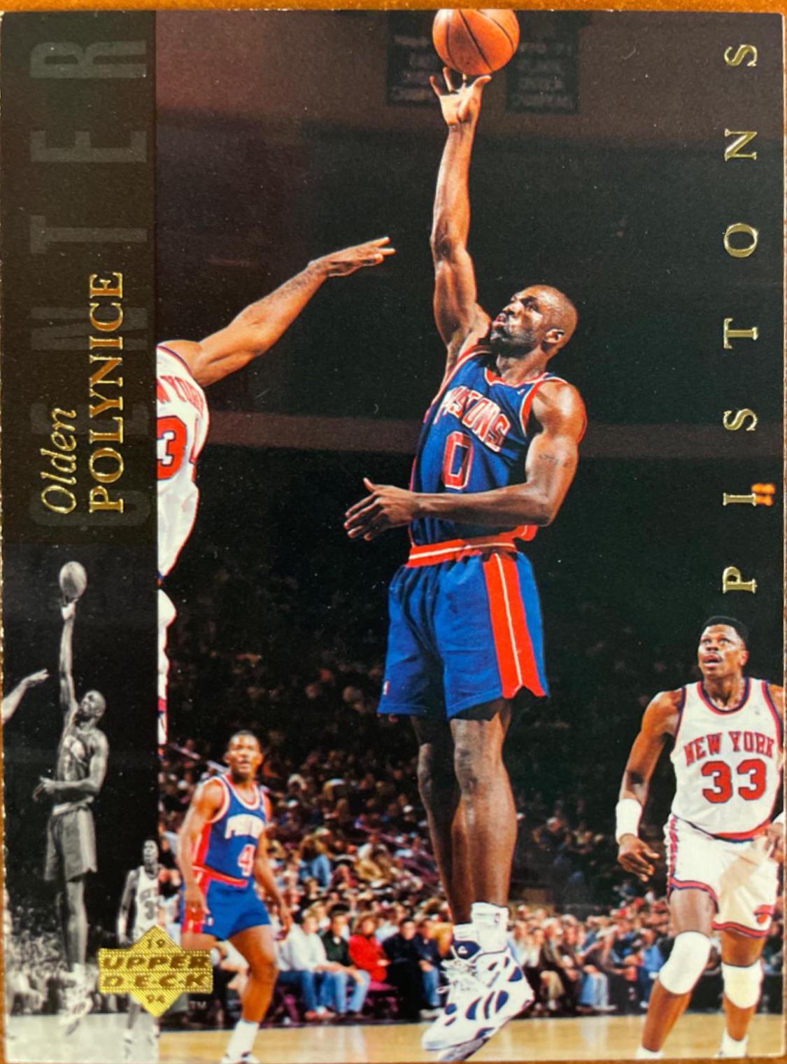 Olden Polynice #28