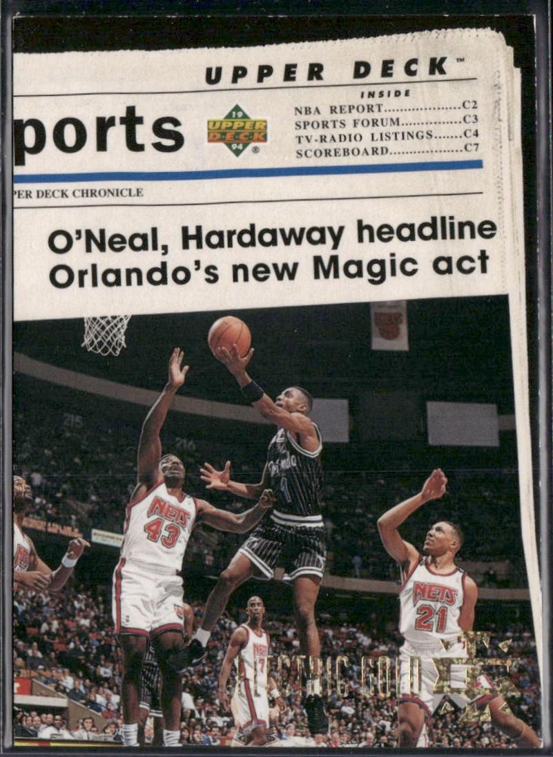 Orlando Magic [Electric Court Gold] #217