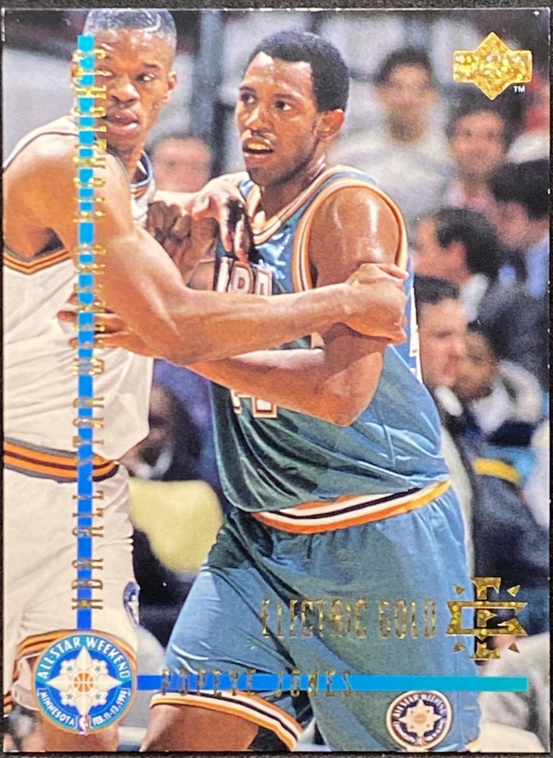 Popeye Jones  [Electric Court Gold] #184