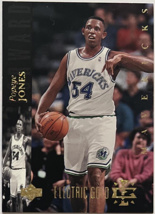 Popeye Jones [Electric Court Gold] #11
