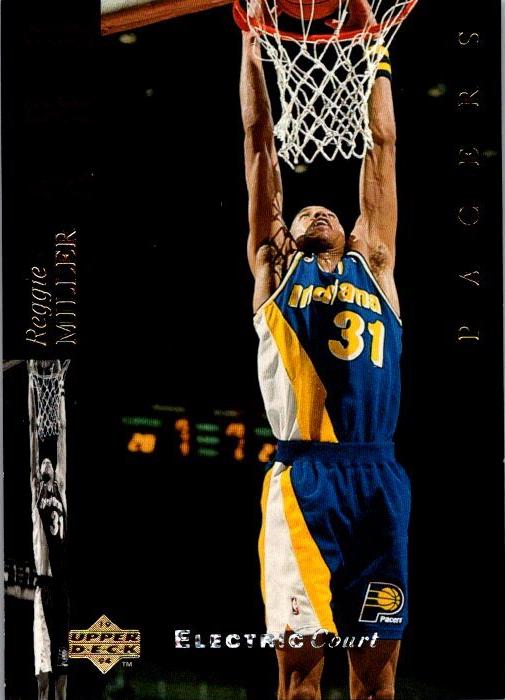 Reggie Miller [Electric Court] #53