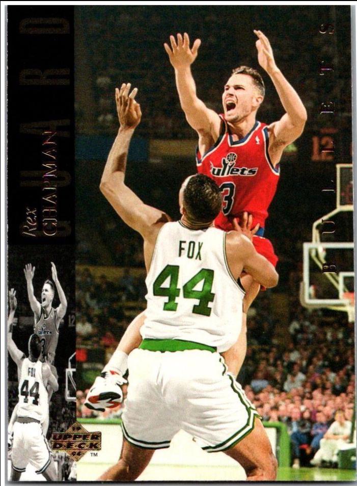 Rex Chapman #58