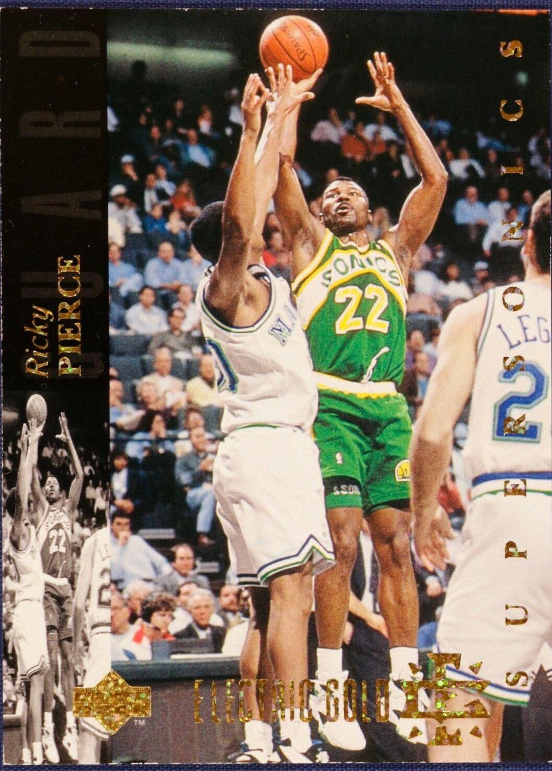 Ricky Pierce [Electric Gold] #49