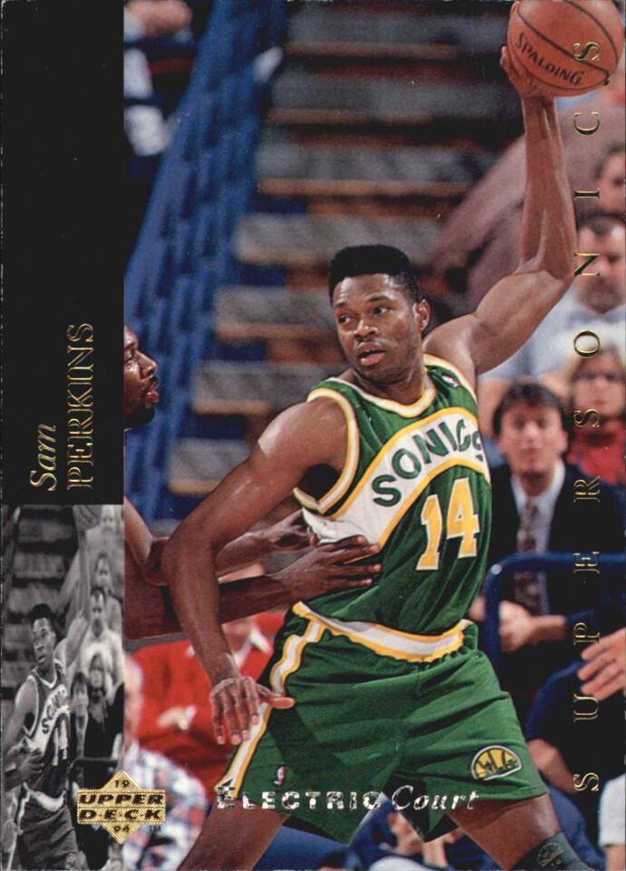Sam Perkins [Electric Court] #109