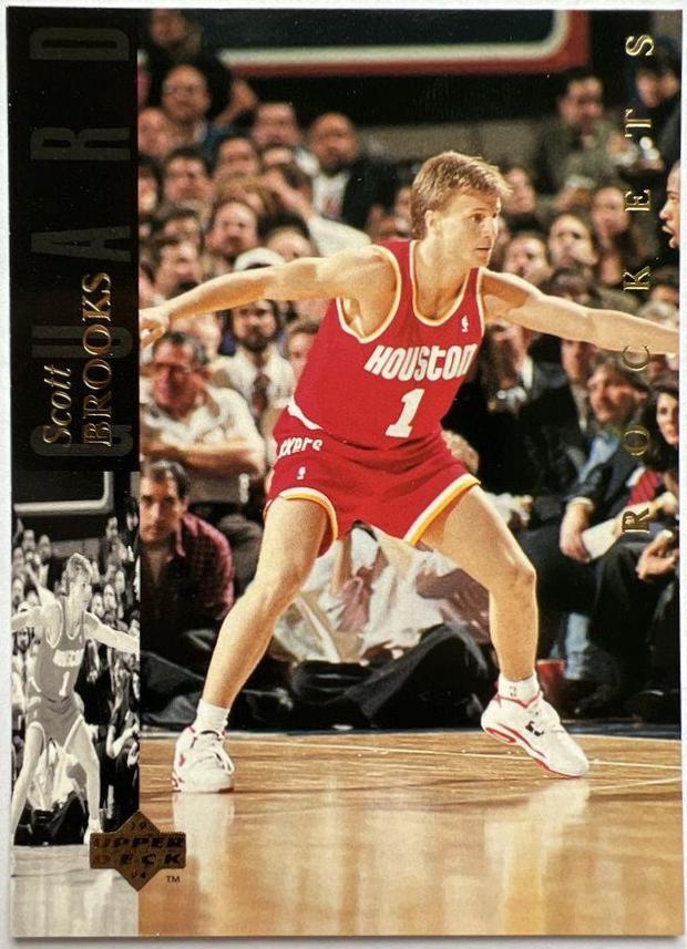 Scott Brooks #66