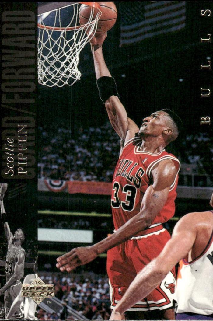 Scottie Pippen [Electric Court Gold] #1