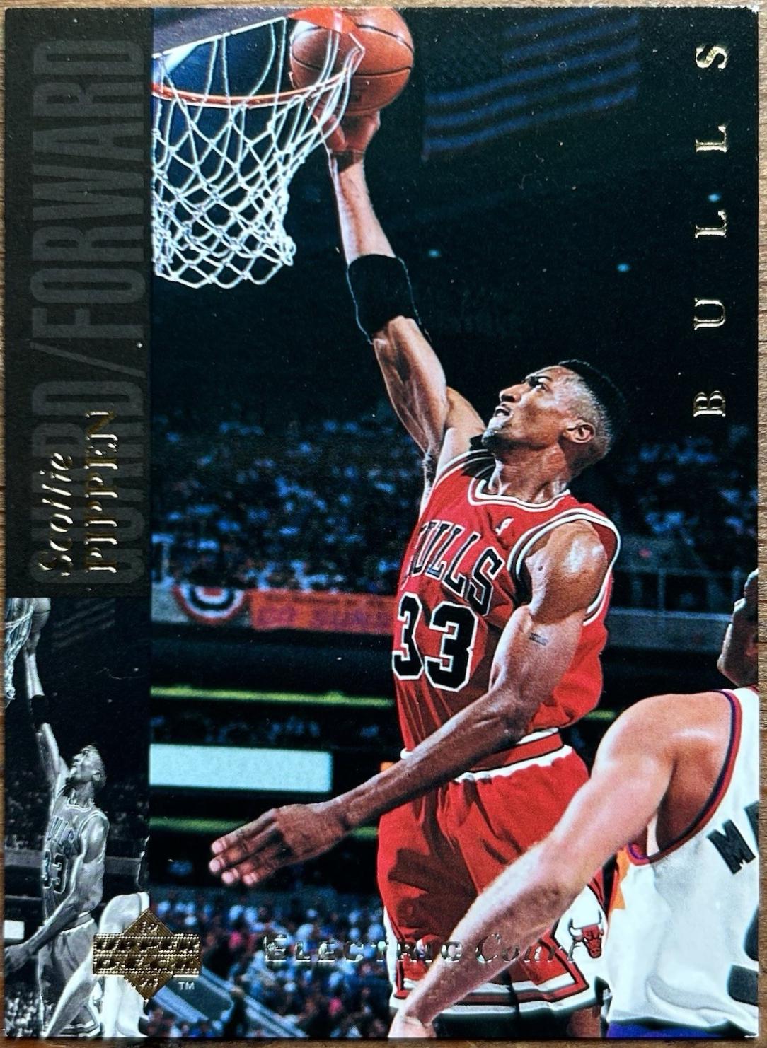 Scottie Pippen [Electric Court] #1