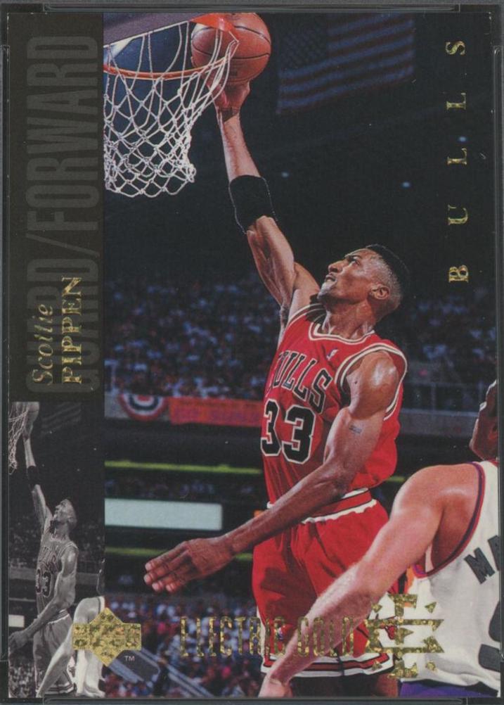 Scottie Pippen [Electric Gold] #1