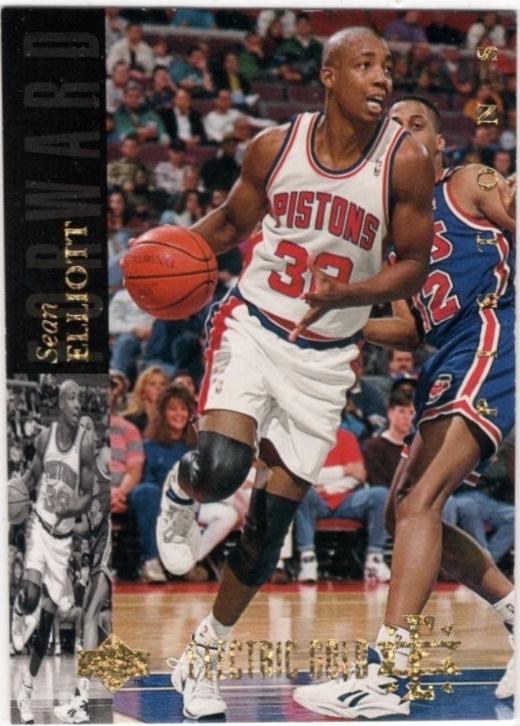 Sean Elliott [Electric Court Gold] #50