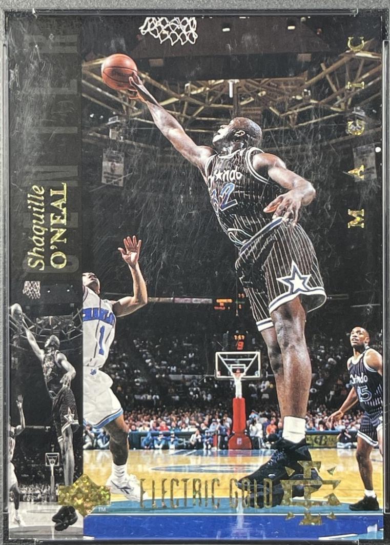 Shaquille O'Neal [Electric Court Gold] #32