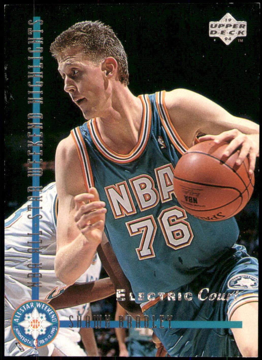 Shawn Bradley  [Electric Court] #181