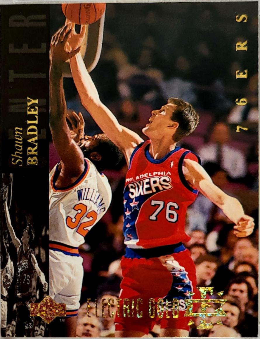 Shawn Bradley [Electric Court Gold] #76