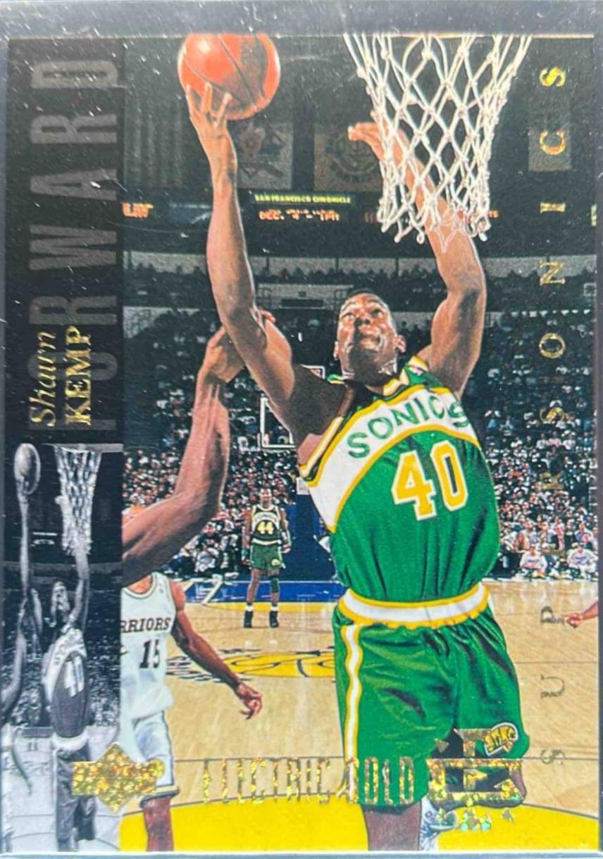 Shawn Kemp [Electric Court Gold] #99