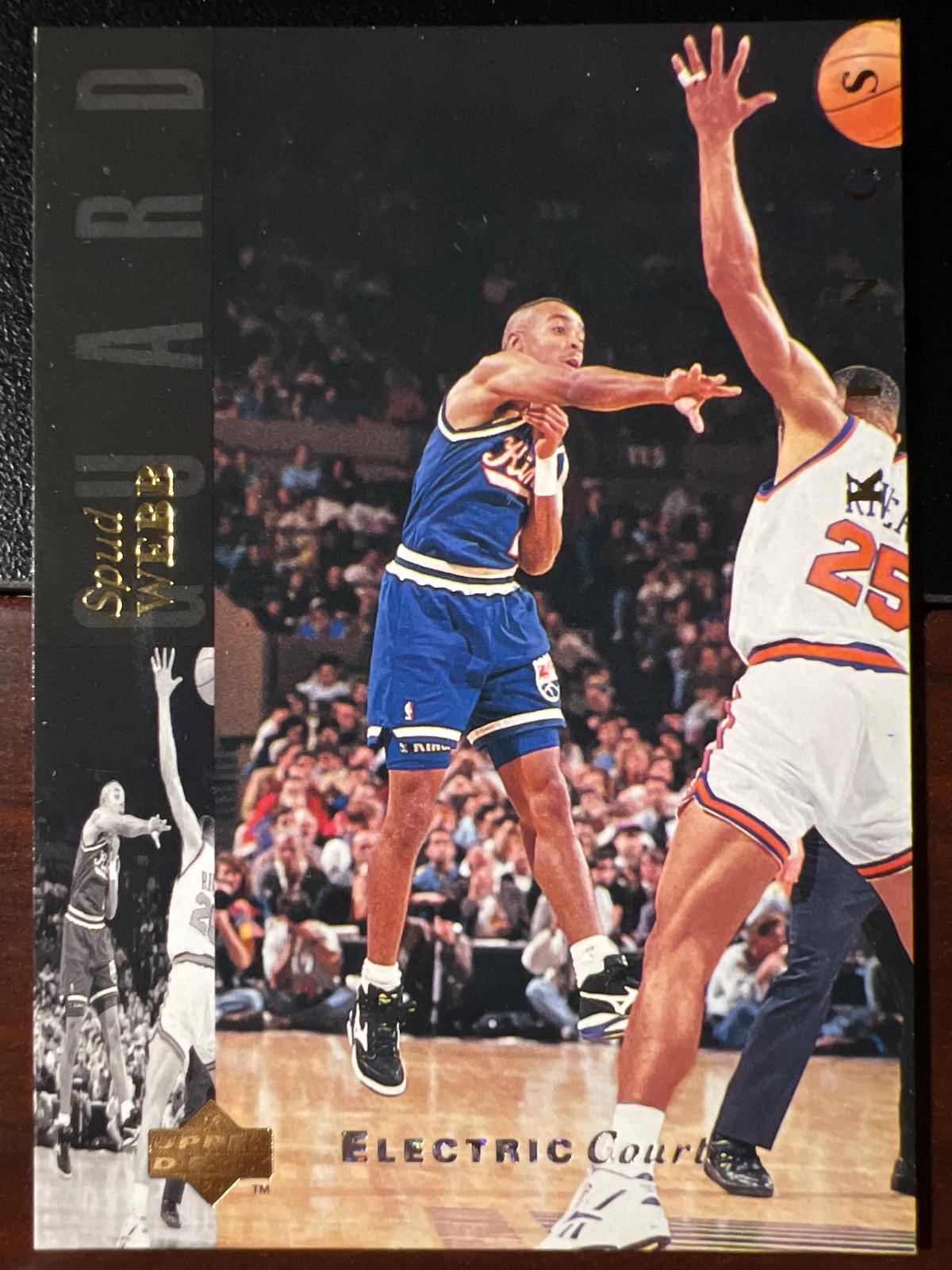 Spud Webb [Electric Court] #25