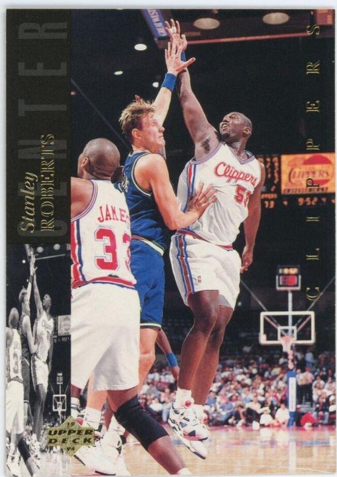 Stanley Roberts #166